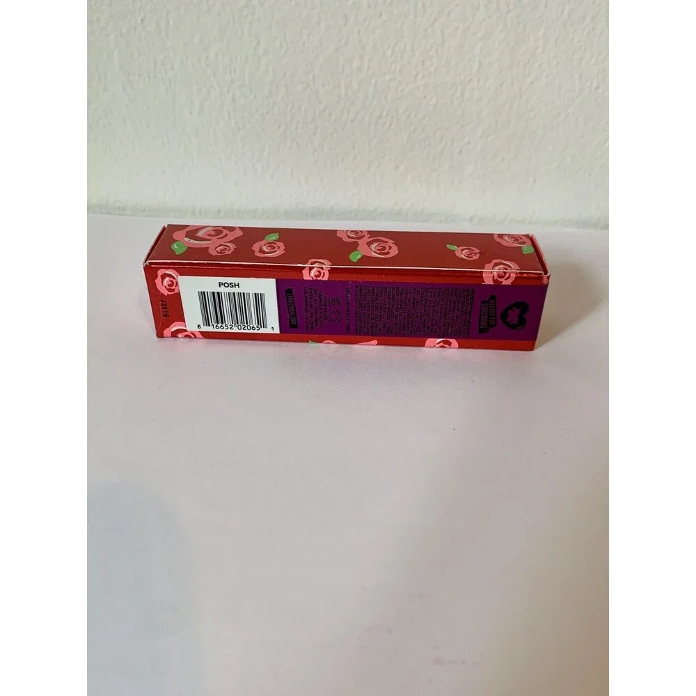 (2) Lime Crime POSH Velvetines Liquid Lipstick Matte Metallic Purple Shimmer NEW